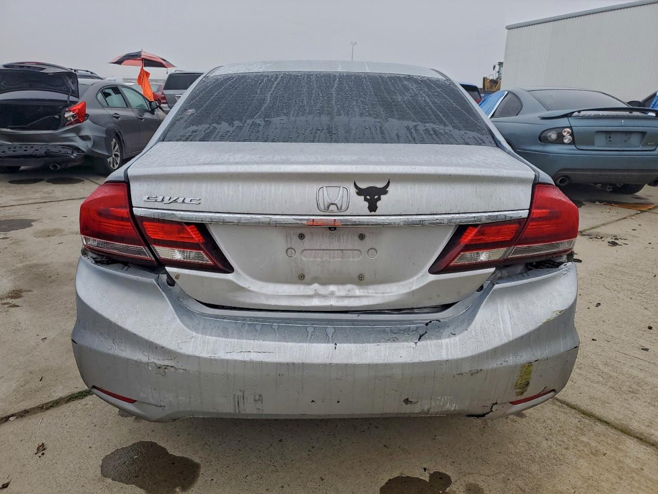 2013 HONDA CIVIC LX photo 6