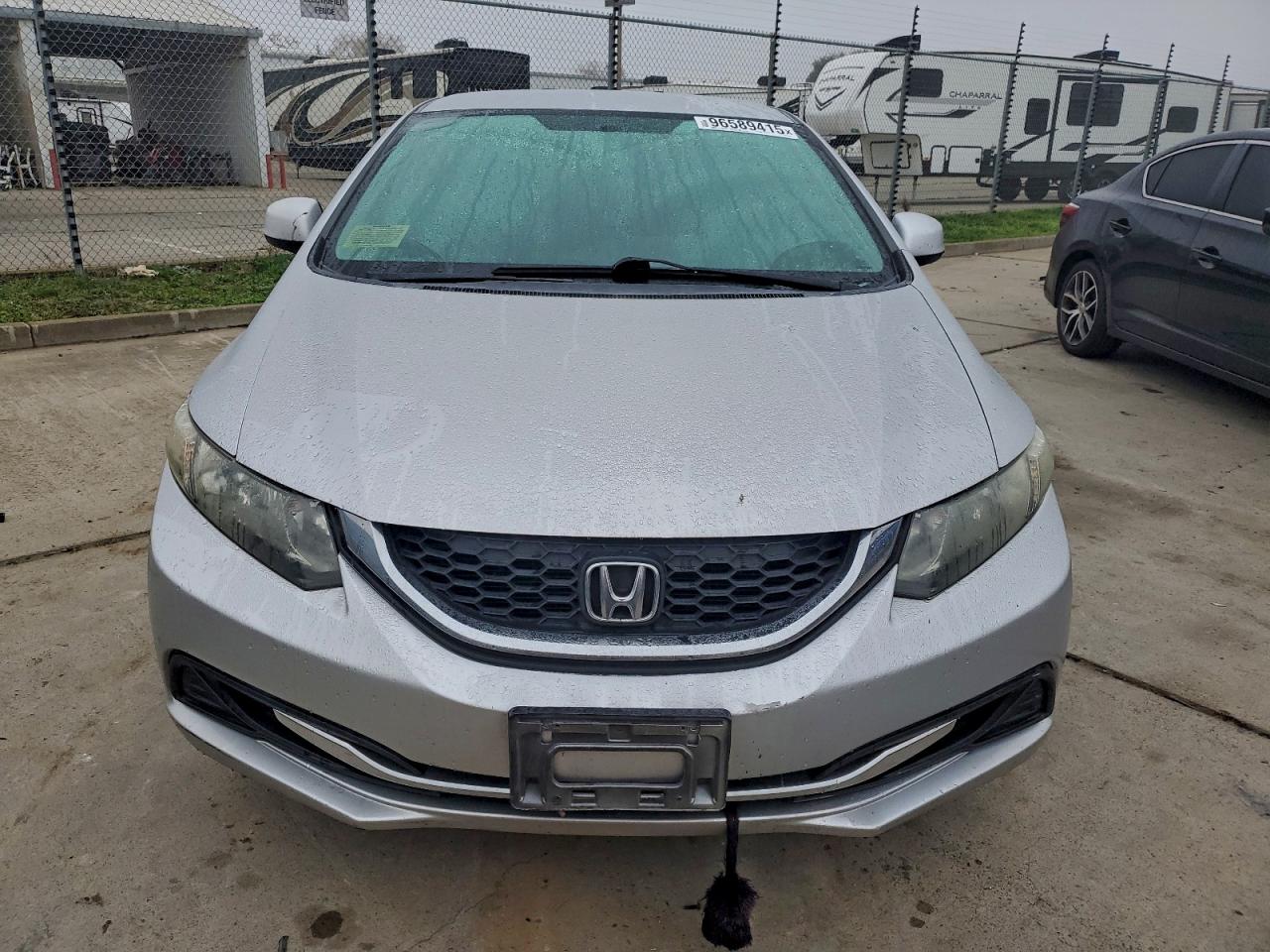 2013 HONDA CIVIC LX photo 5