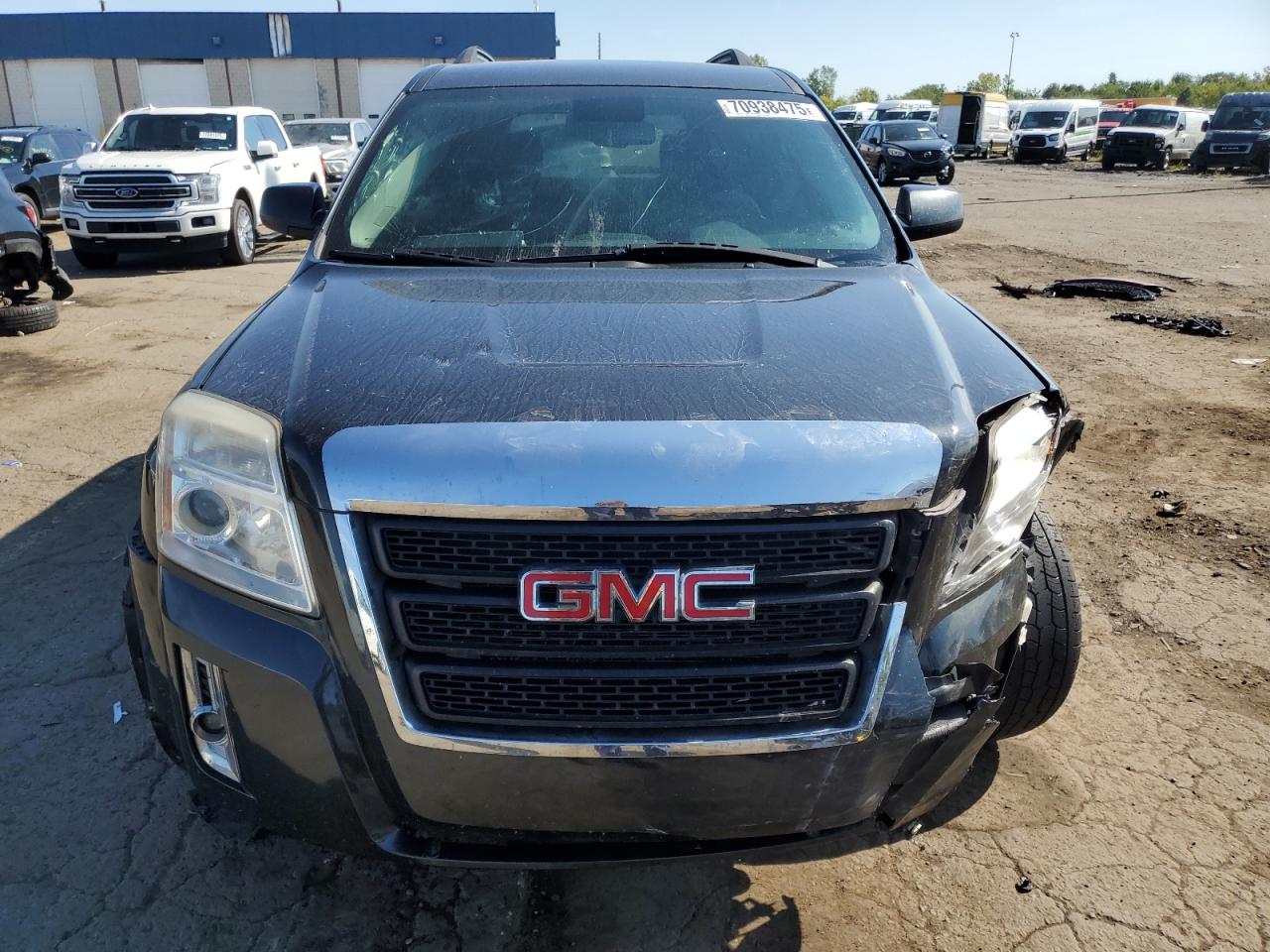 2013 GMC TERRAIN SLE photo 5