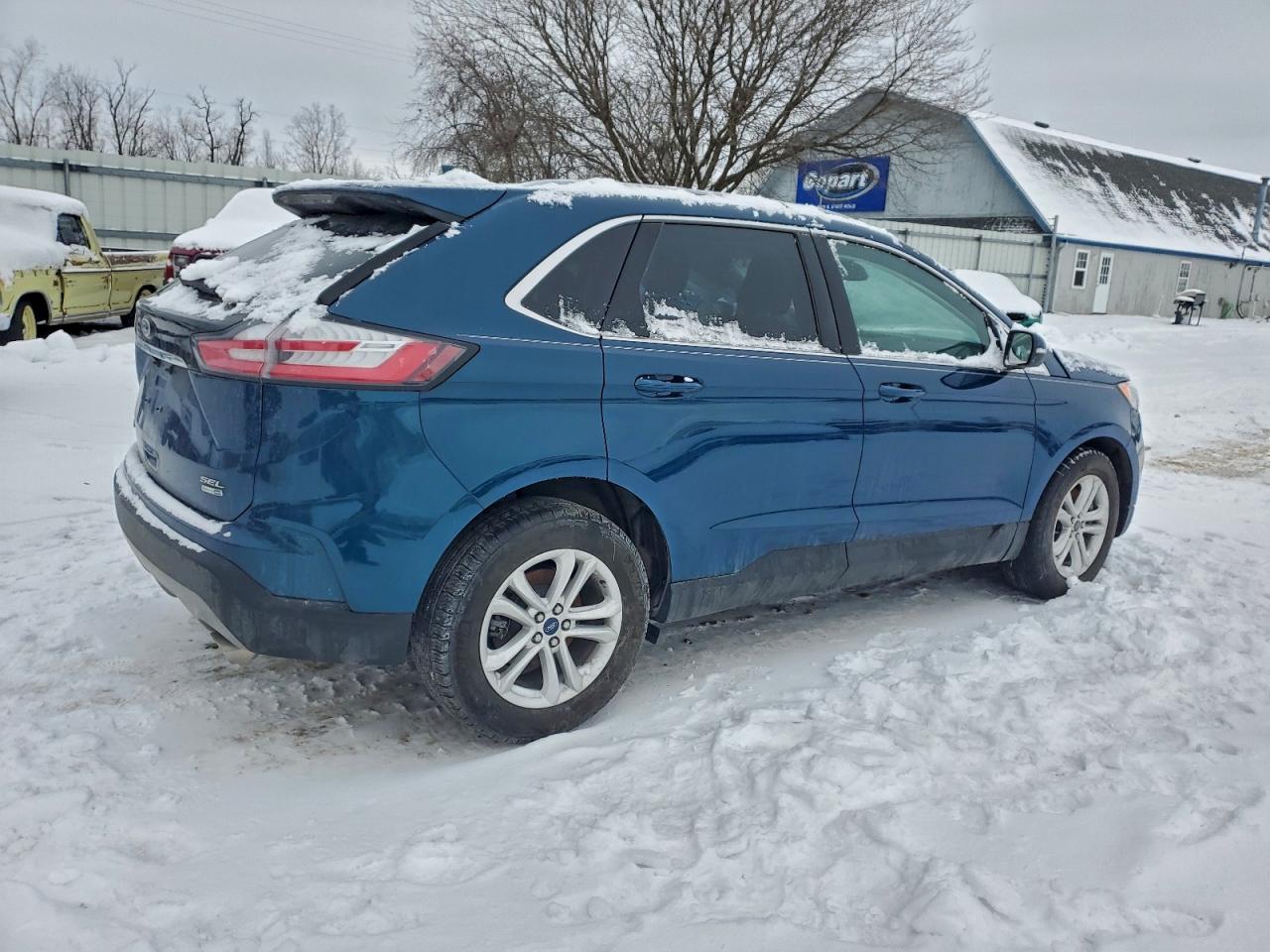 2020 FORD EDGE SEL photo 3