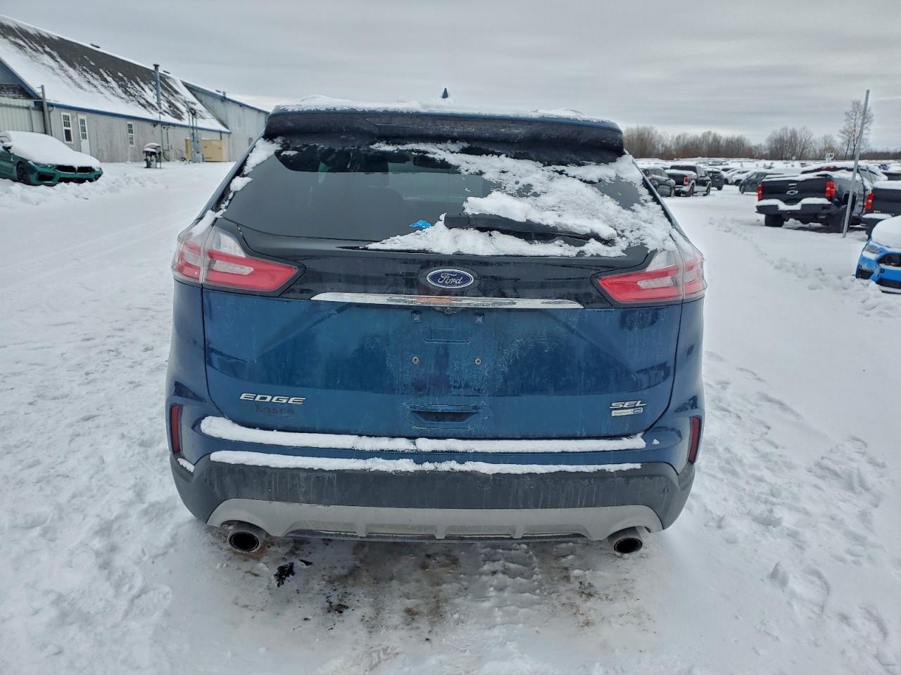 2020 FORD EDGE SEL photo 6