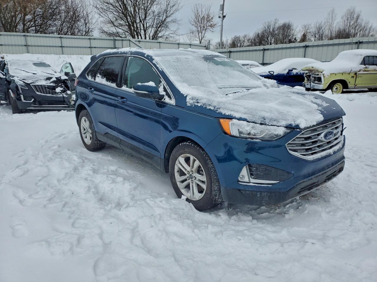 2020 FORD EDGE SEL photo 4