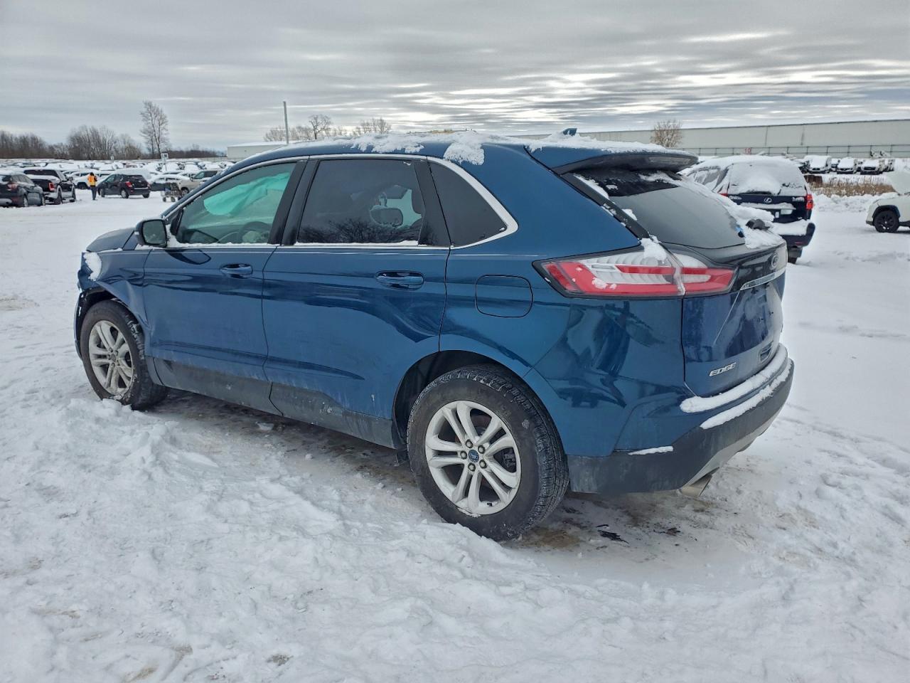 2020 FORD EDGE SEL photo 2