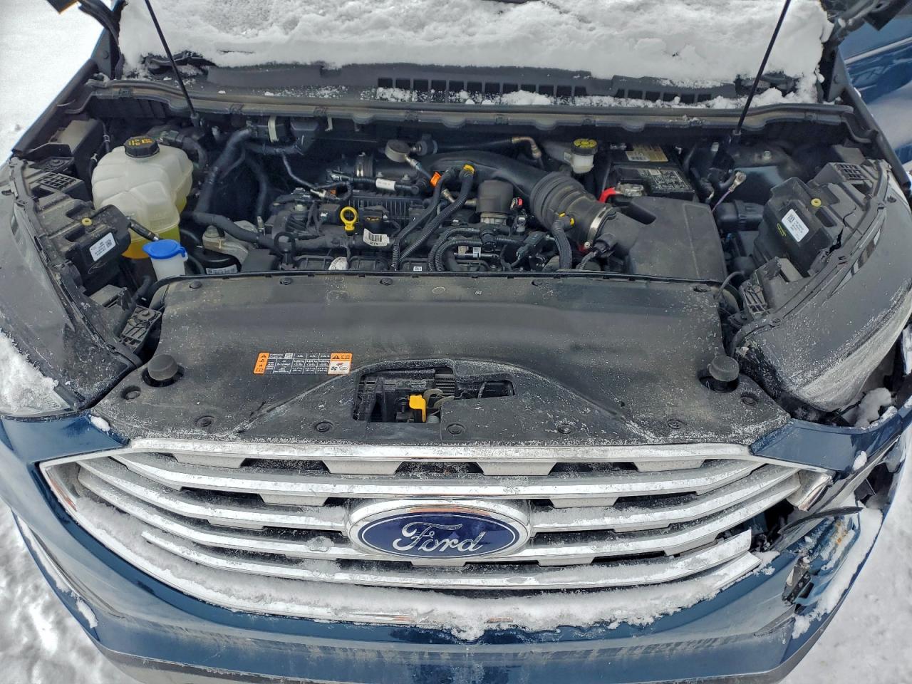 2020 FORD EDGE SEL photo 12