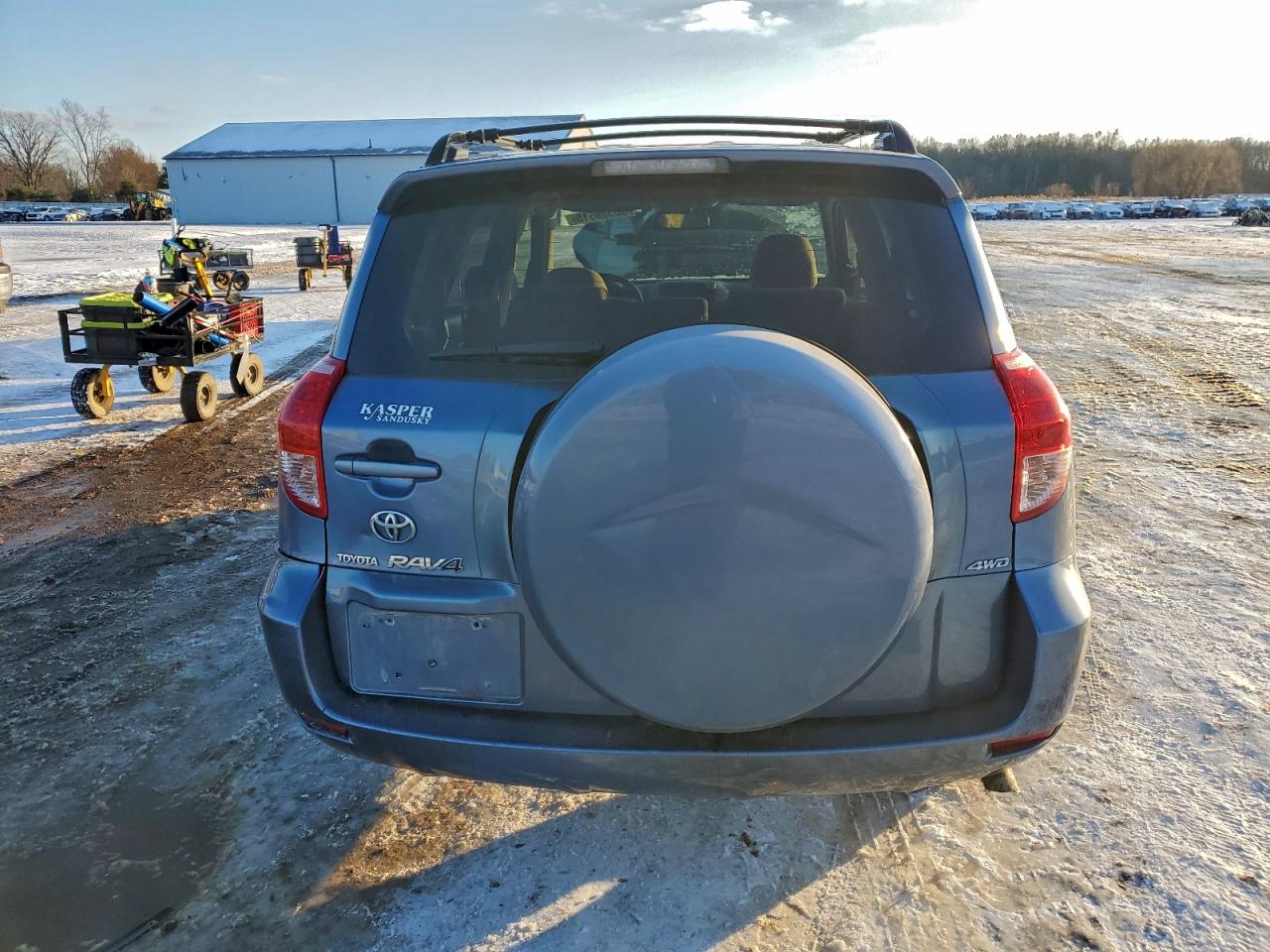 2008 TOYOTA RAV4 photo 11