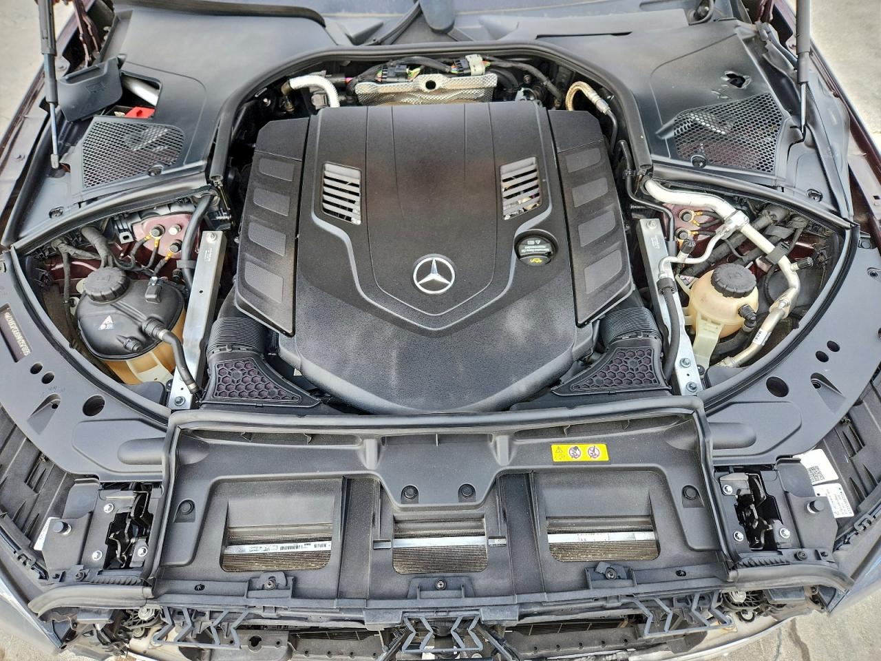2021 MERCEDES-BENZ S 580 4MATIC photo 11