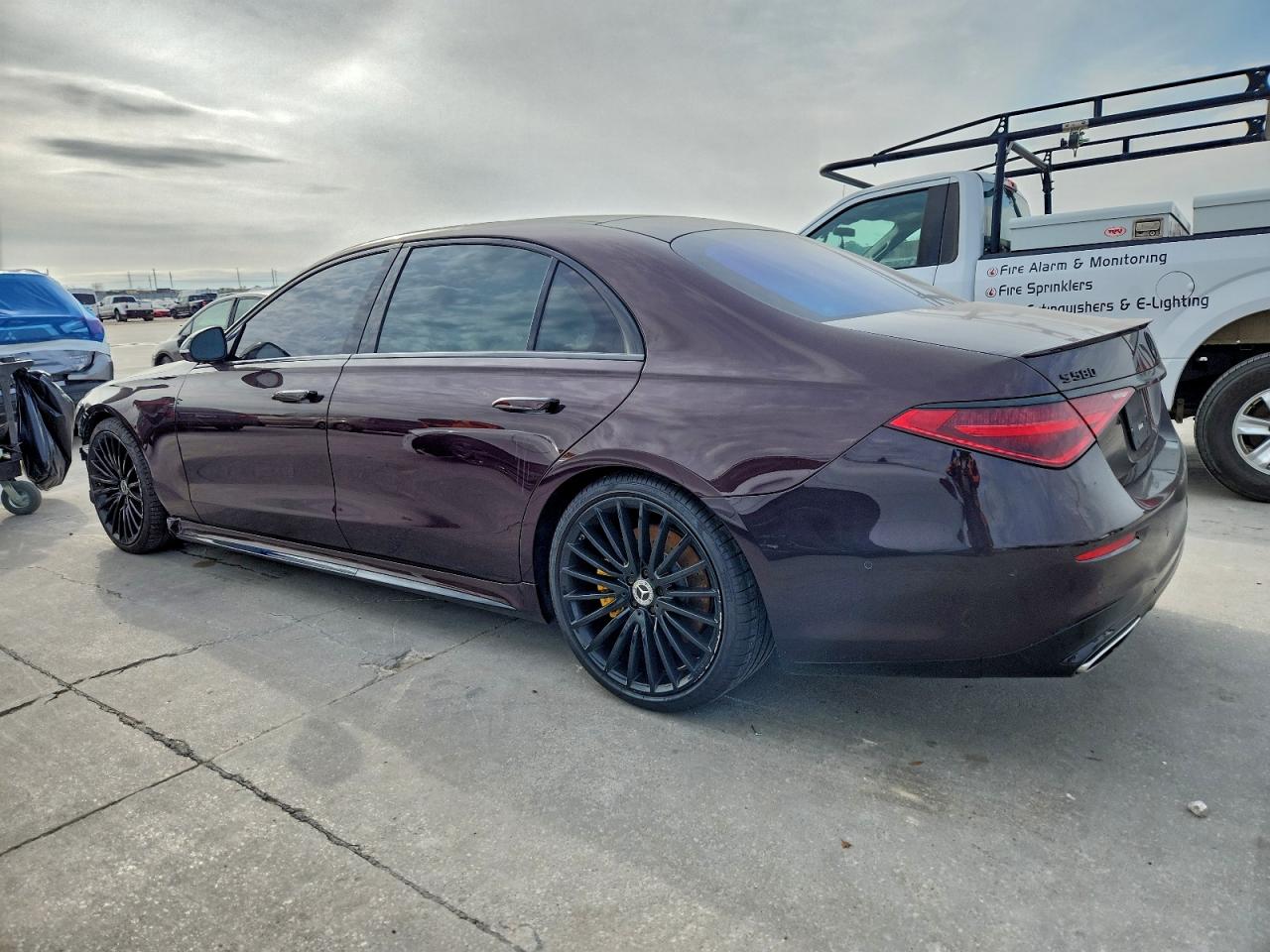 2021 MERCEDES-BENZ S 580 4MATIC photo 2