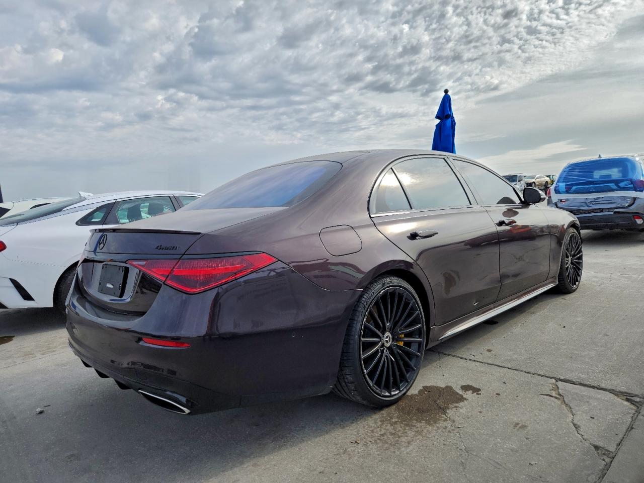2021 MERCEDES-BENZ S 580 4MATIC photo 3