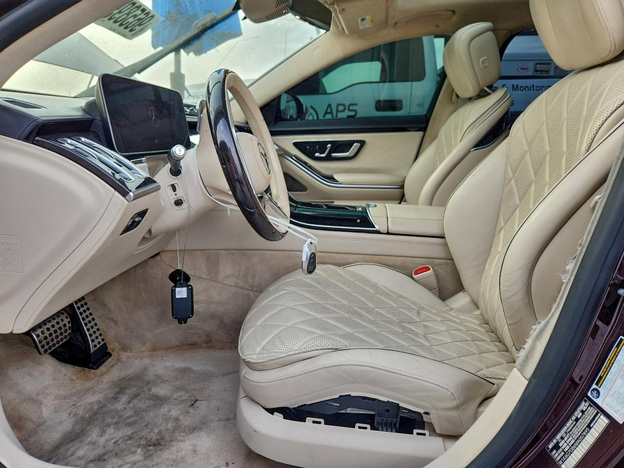 2021 MERCEDES-BENZ S 580 4MATIC photo 7