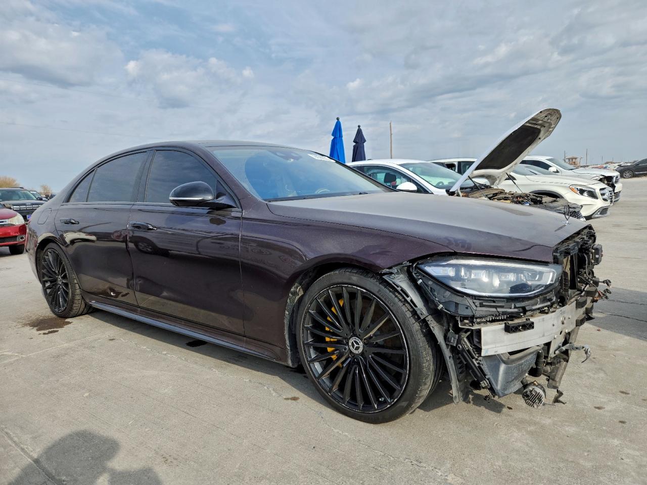 2021 MERCEDES-BENZ S 580 4MATIC photo 4