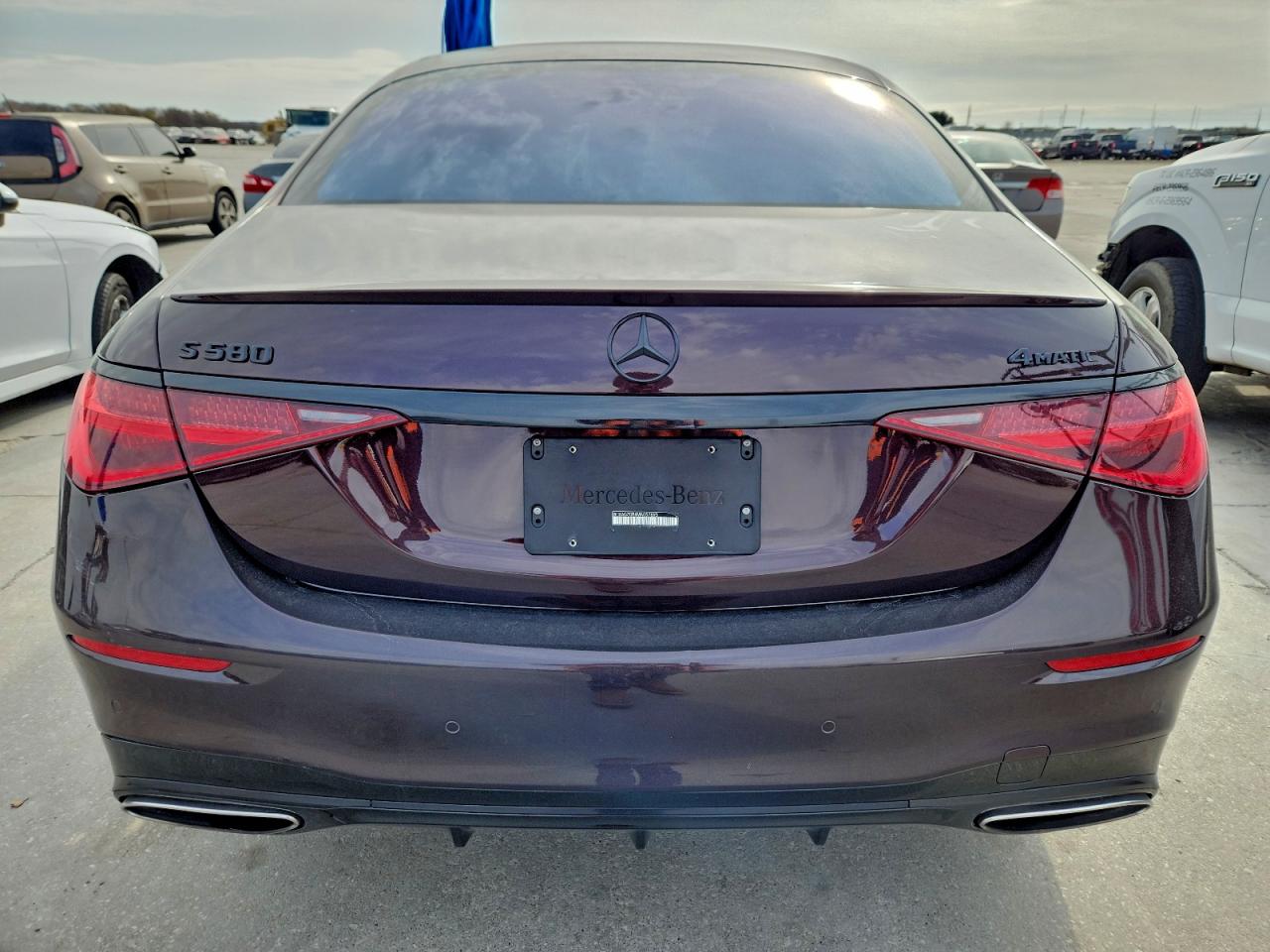 2021 MERCEDES-BENZ S 580 4MATIC photo 6