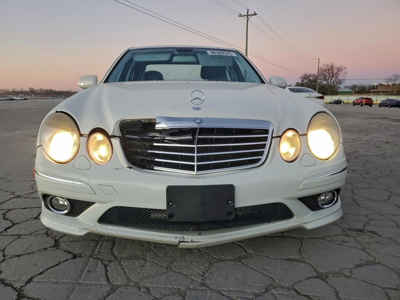 2009 MERCEDES-BENZ E 350 photo 9