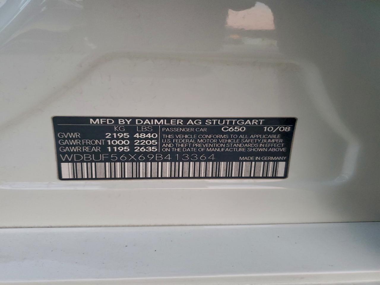 2009 MERCEDES-BENZ E 350 photo 23