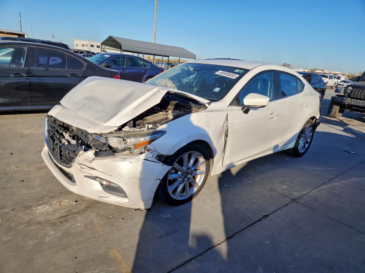 2017 MAZDA 3 TOURING — FRONT END damage — photo 1