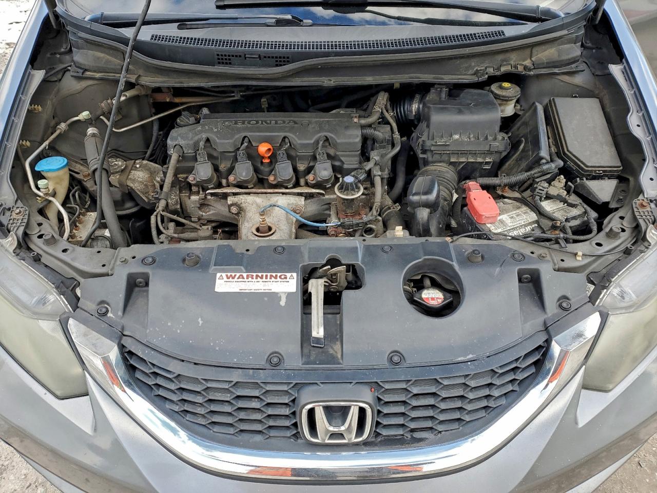 2013 HONDA CIVIC LX photo 21