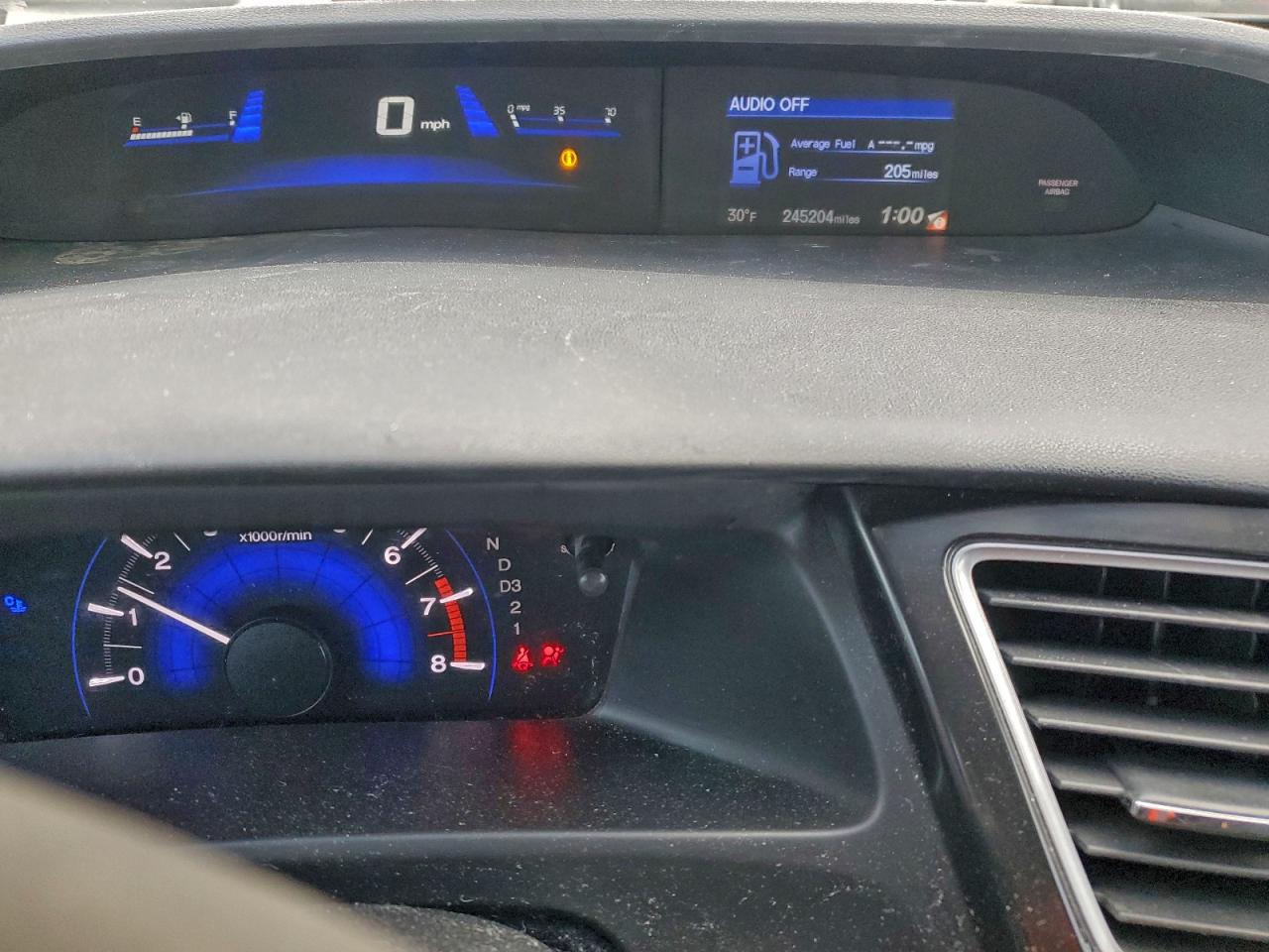 2013 HONDA CIVIC LX photo 17