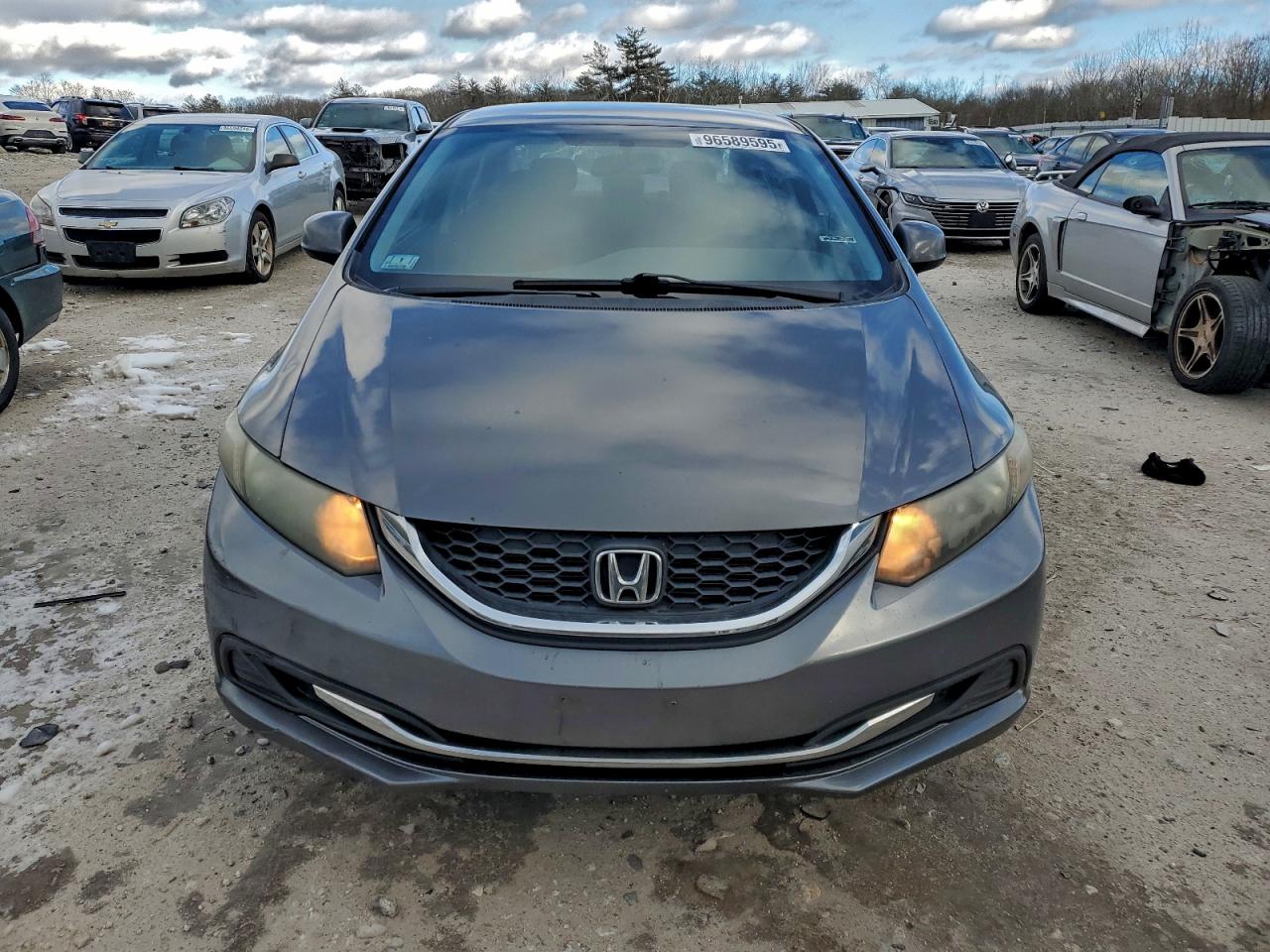 2013 HONDA CIVIC LX photo 9