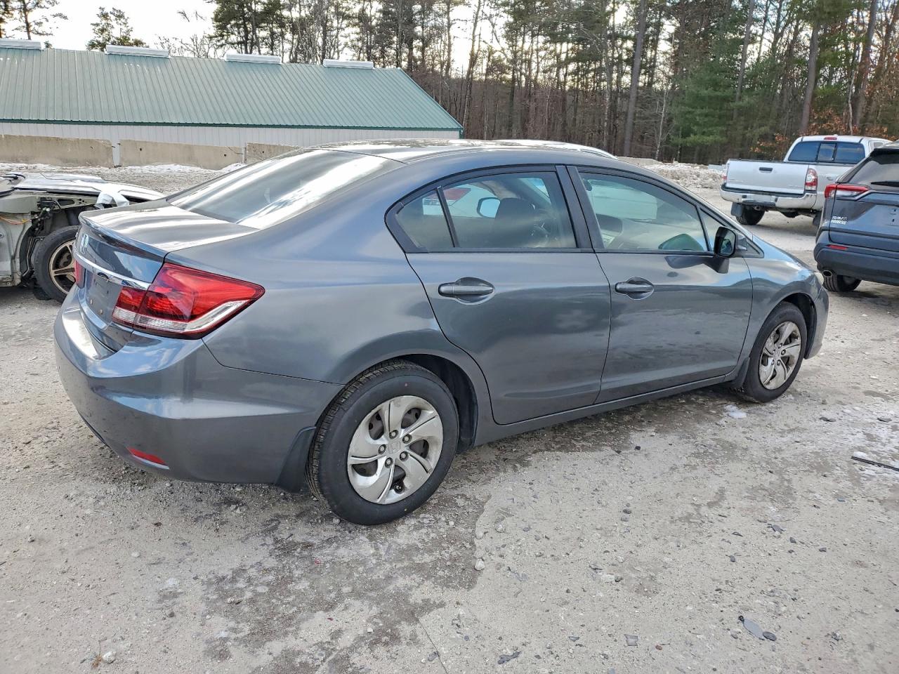 2013 HONDA CIVIC LX photo 5