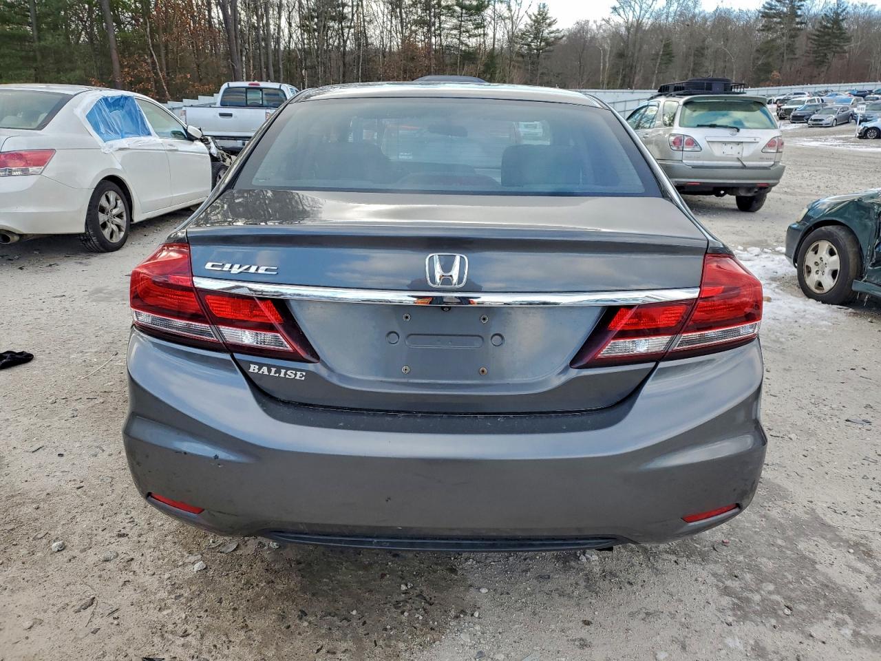 2013 HONDA CIVIC LX photo 11