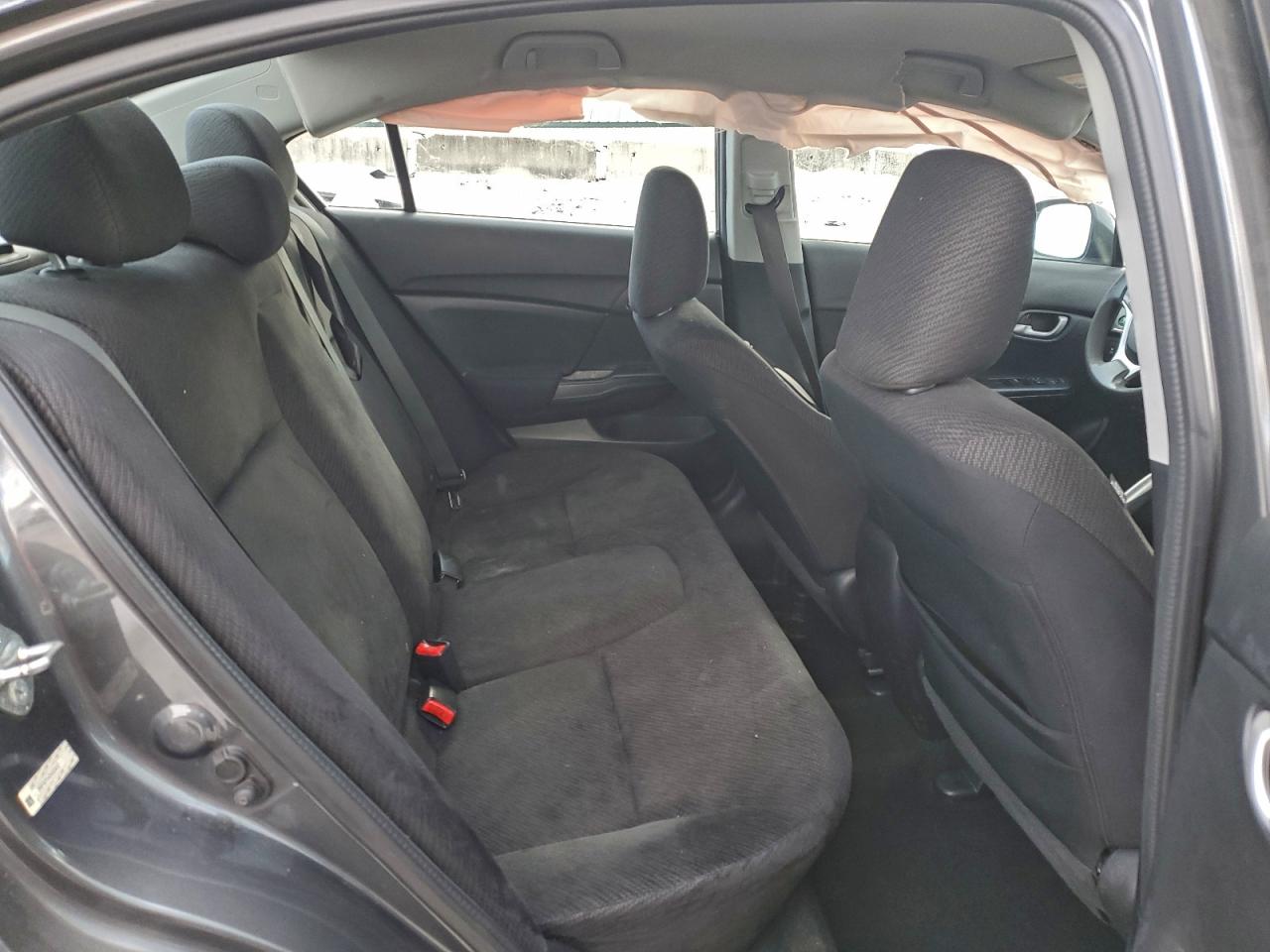 2013 HONDA CIVIC LX photo 19
