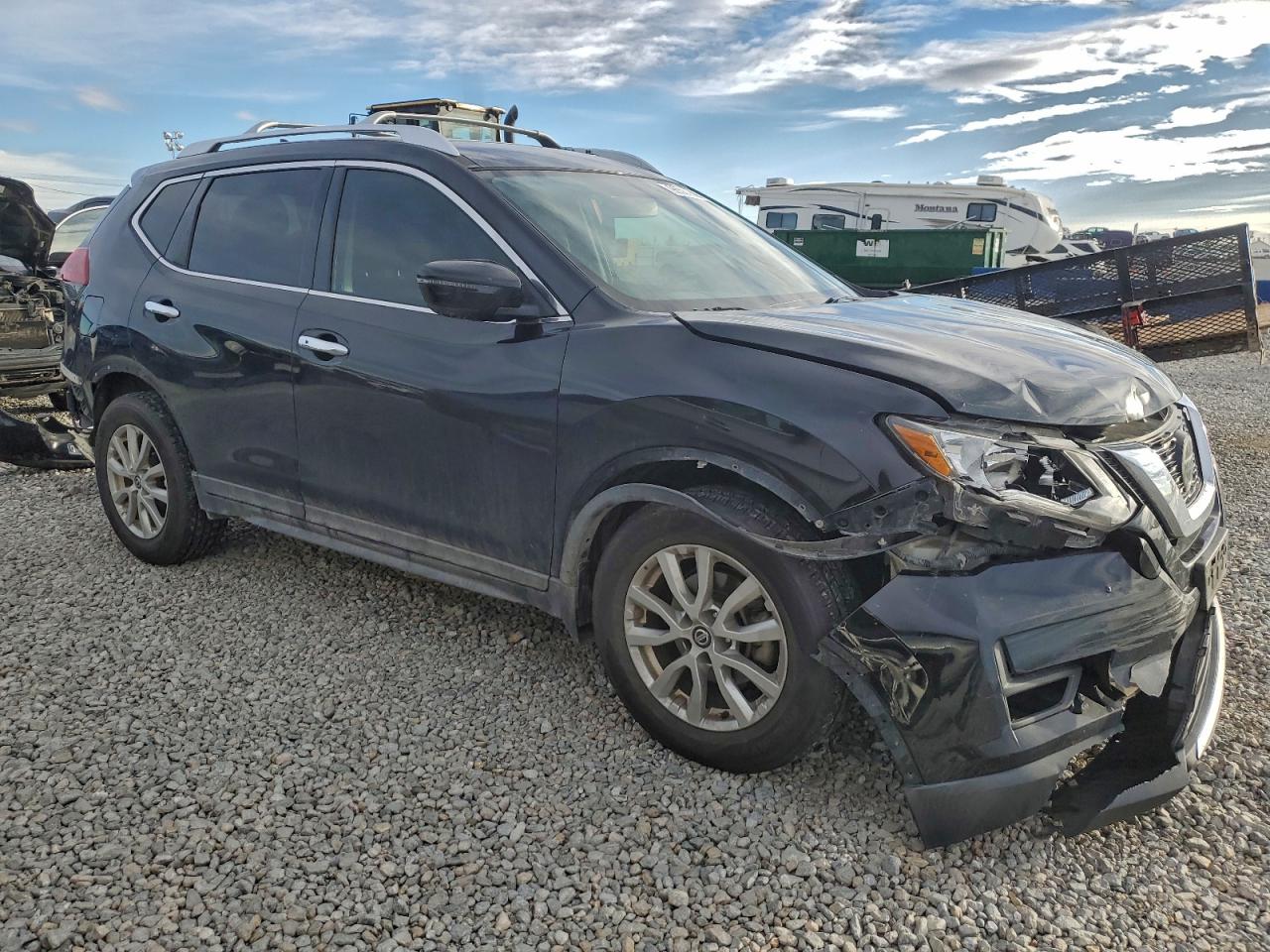 2018 NISSAN ROGUE S photo 7