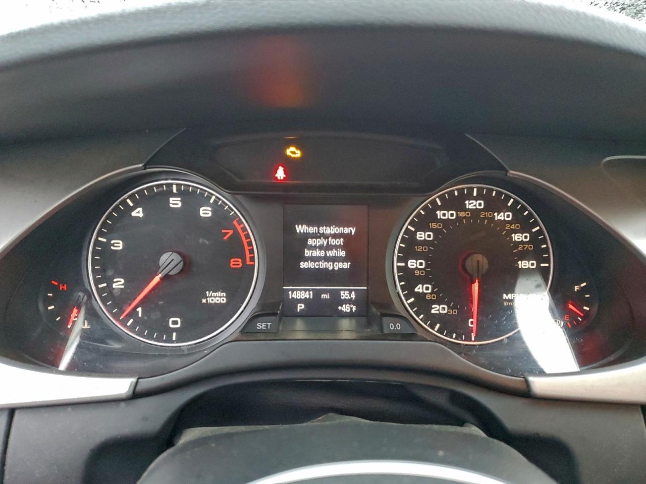 2011 AUDI A4 PRESTIGE photo 9