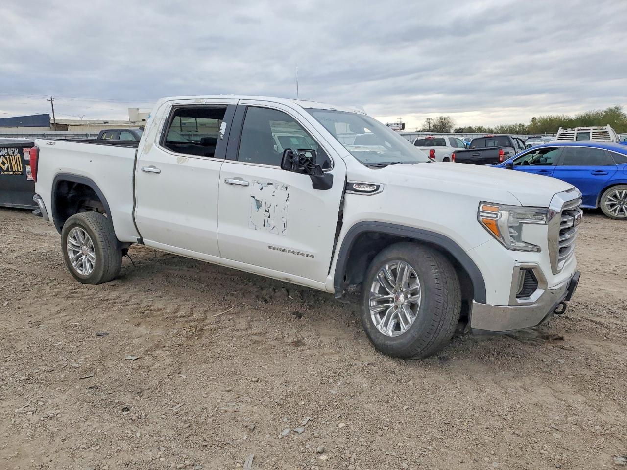 2021 GMC SIERRA K1500 SLT photo 4