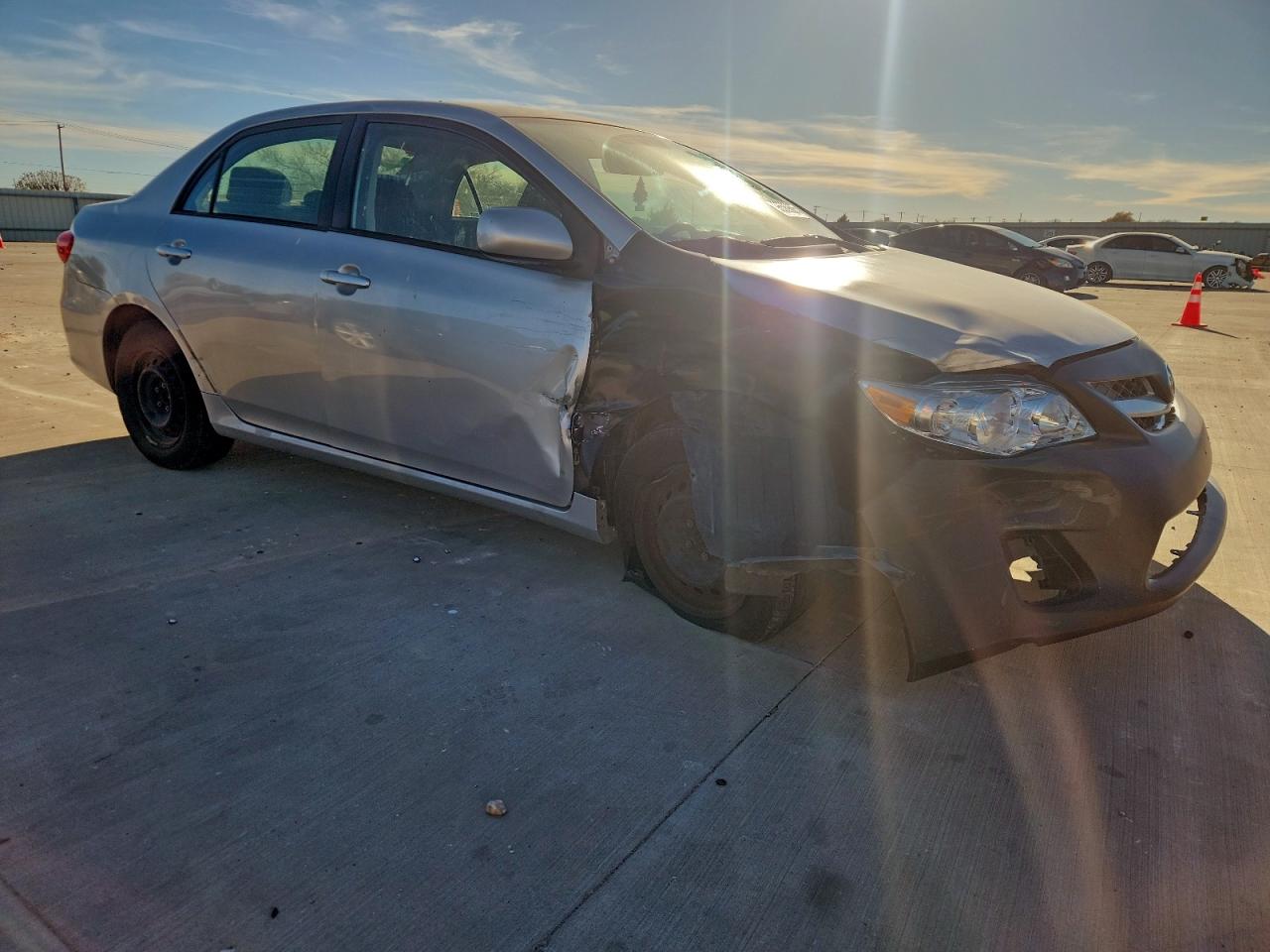 2011 TOYOTA COROLLA BASE photo 4
