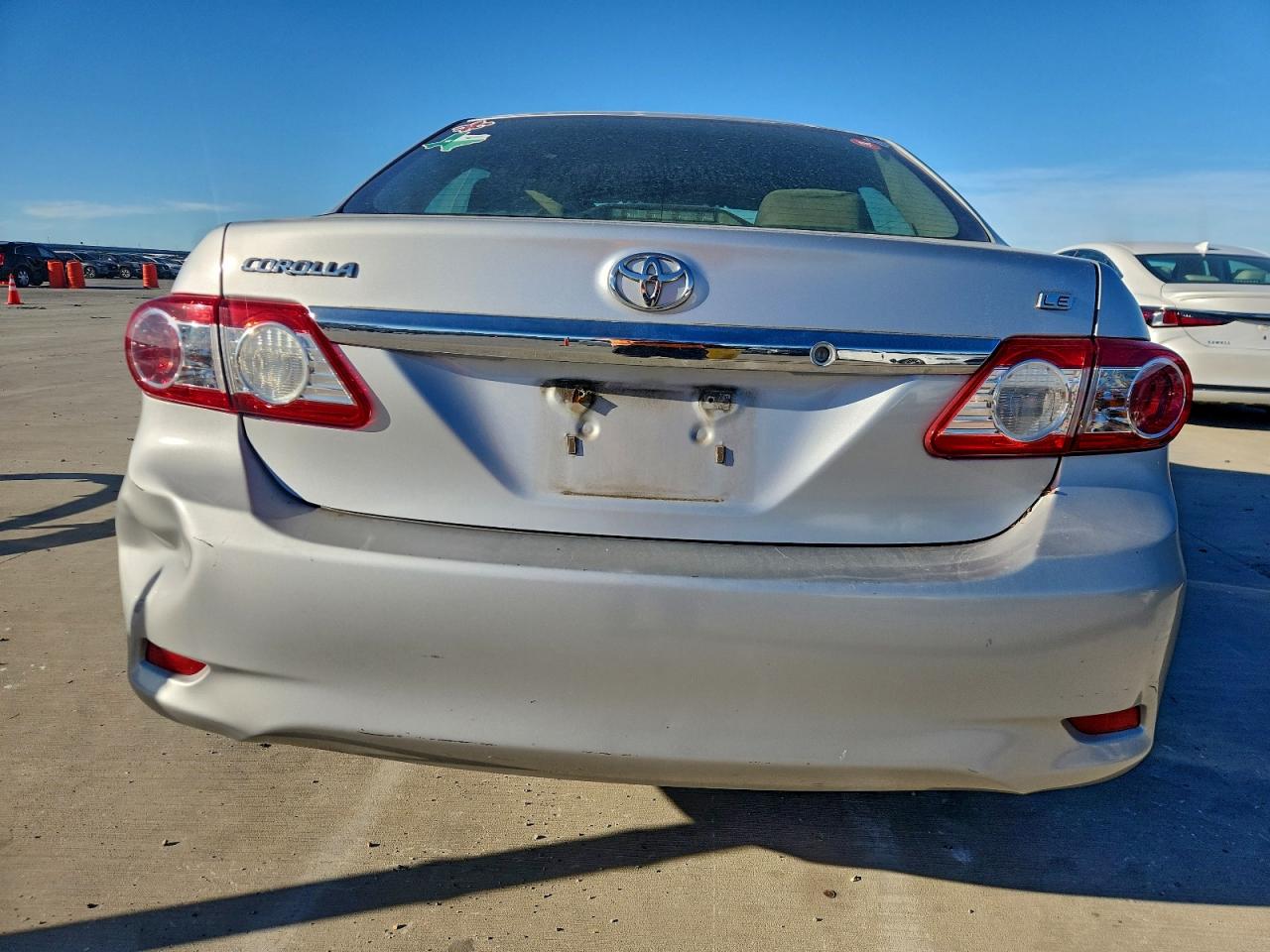 2011 TOYOTA COROLLA BASE photo 6