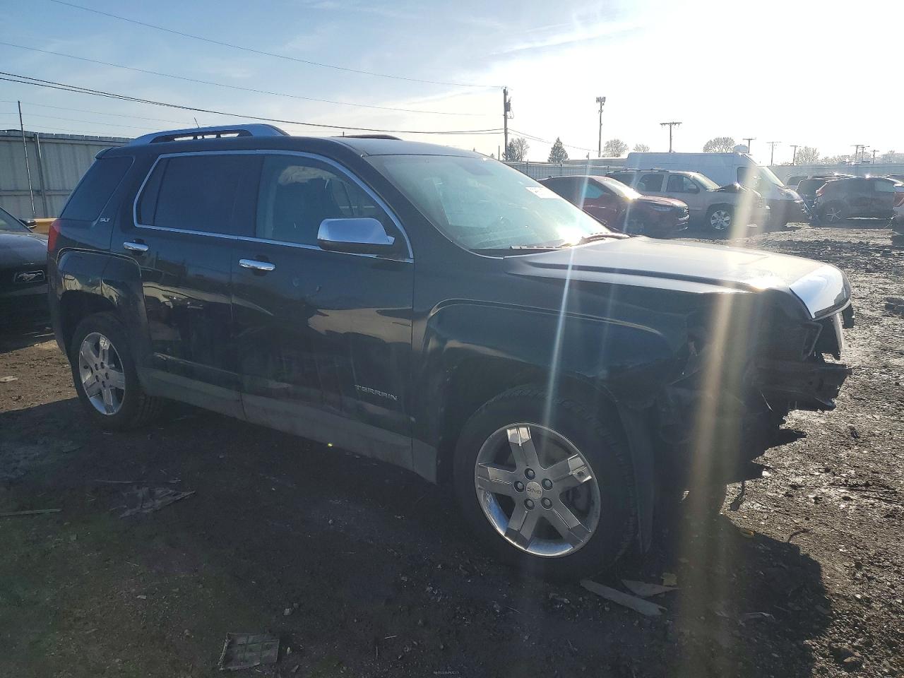2012 GMC TERRAIN SLT photo 4