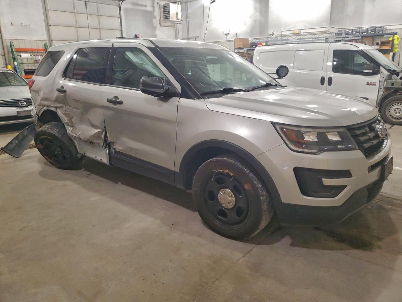 2018 FORD EXPLORER POLICE INTERCEPTOR photo 4