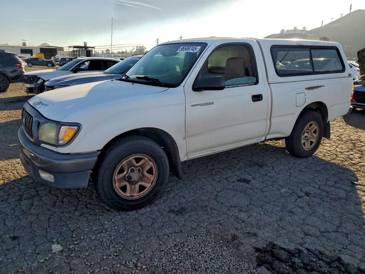 2004 TOYOTA TACOMA — MINOR DENT/SCRATCHES damage — photo 1