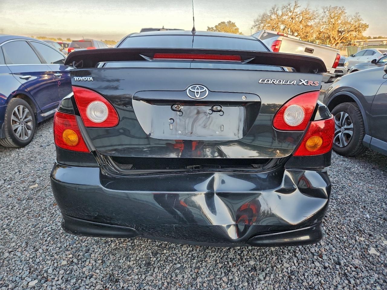 2005 TOYOTA COROLLA XRS photo 6