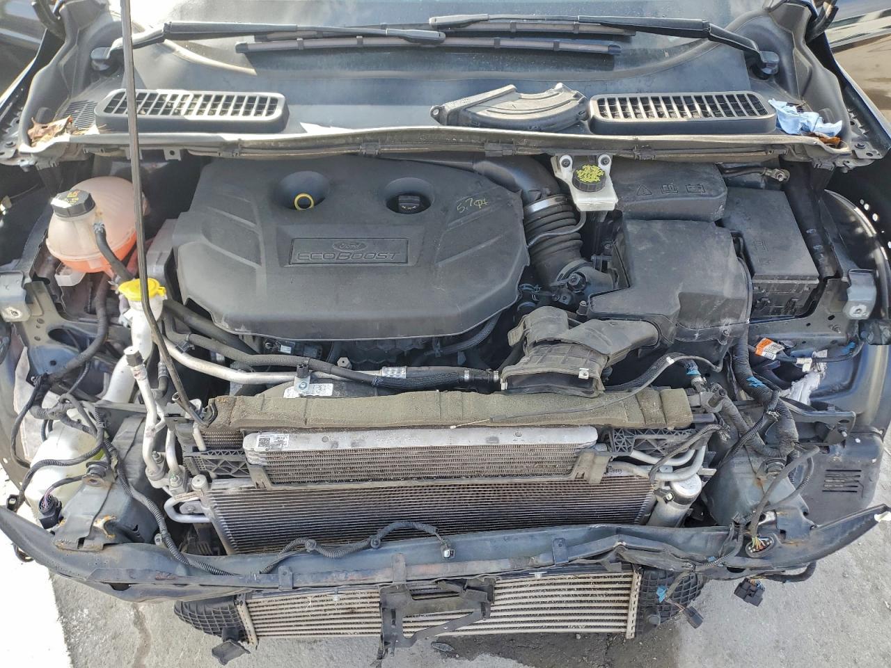 2019 FORD ESCAPE TITANIUM photo 12