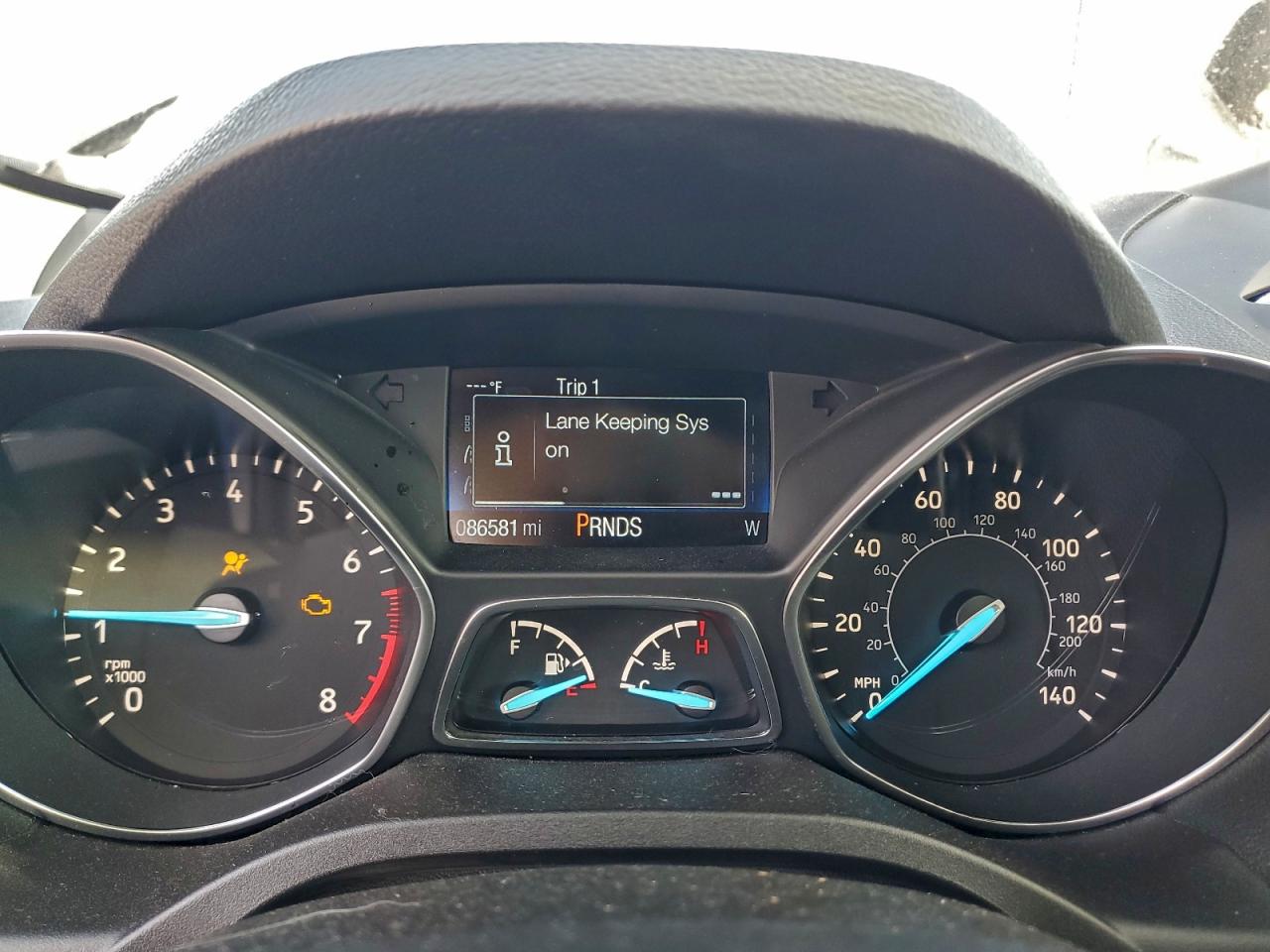 2019 FORD ESCAPE TITANIUM photo 9
