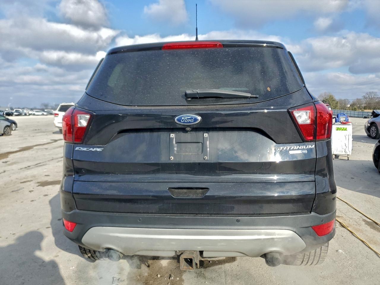 2019 FORD ESCAPE TITANIUM photo 6