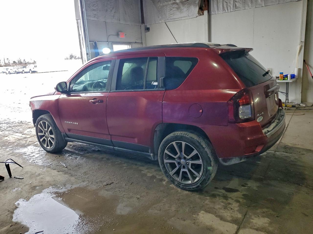 2016 JEEP COMPASS LATITUDE photo 5