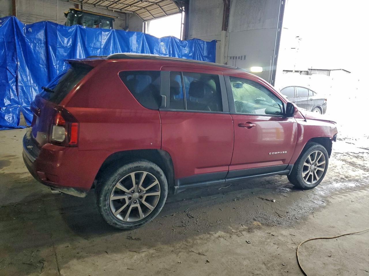 2016 JEEP COMPASS LATITUDE photo 9