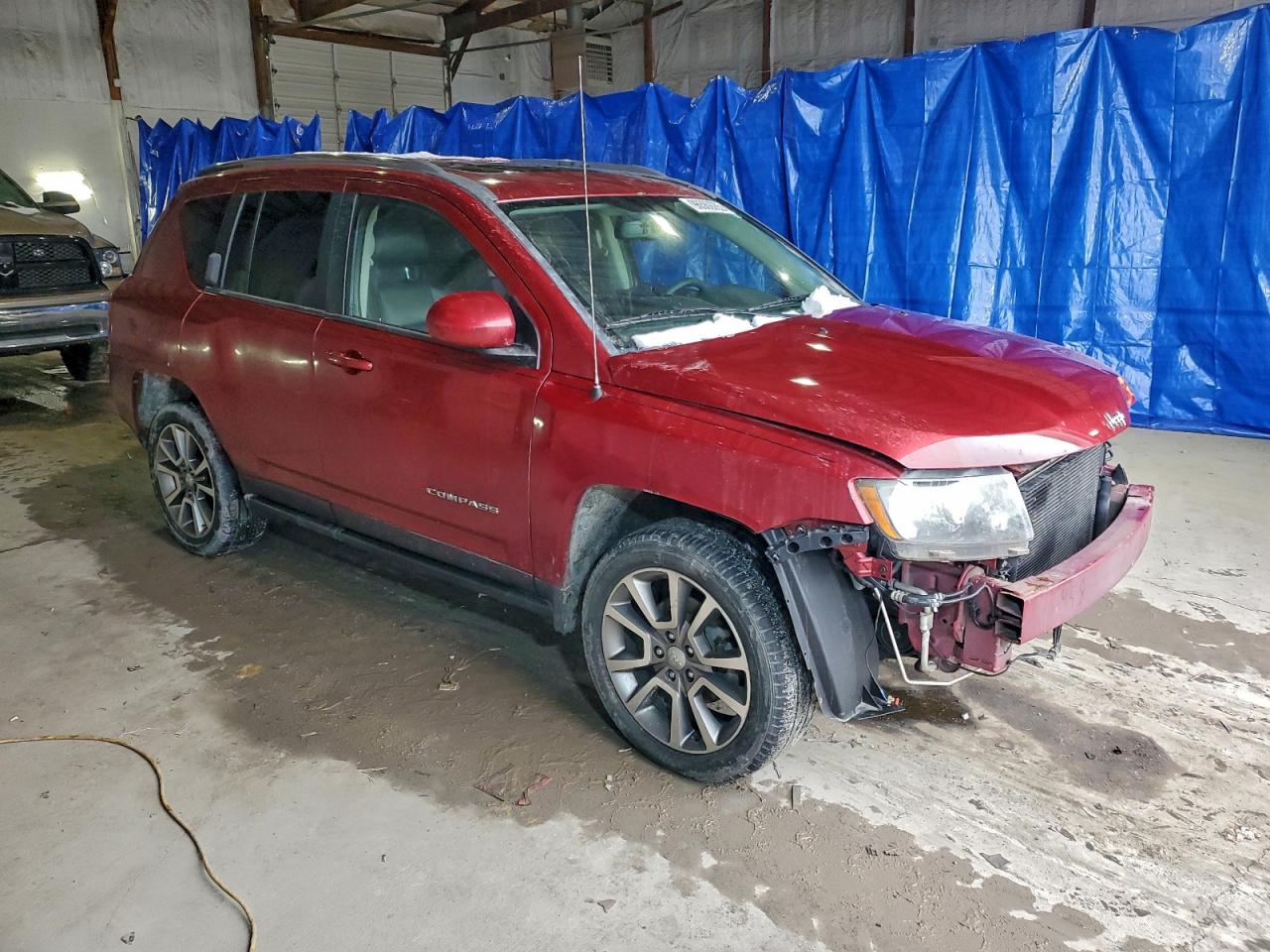 2016 JEEP COMPASS LATITUDE photo 13