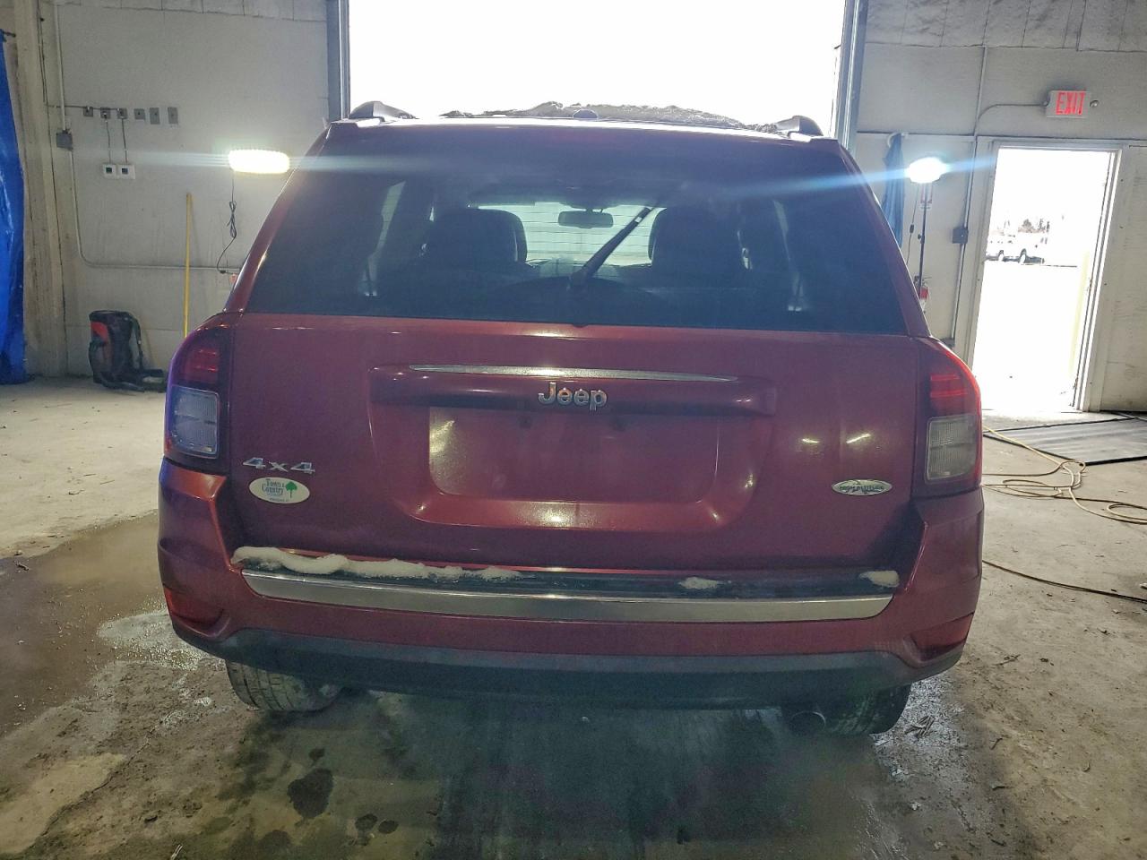 2016 JEEP COMPASS LATITUDE photo 21