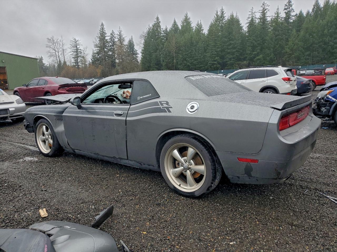 2012 DODGE CHALLENGER R/T photo 2
