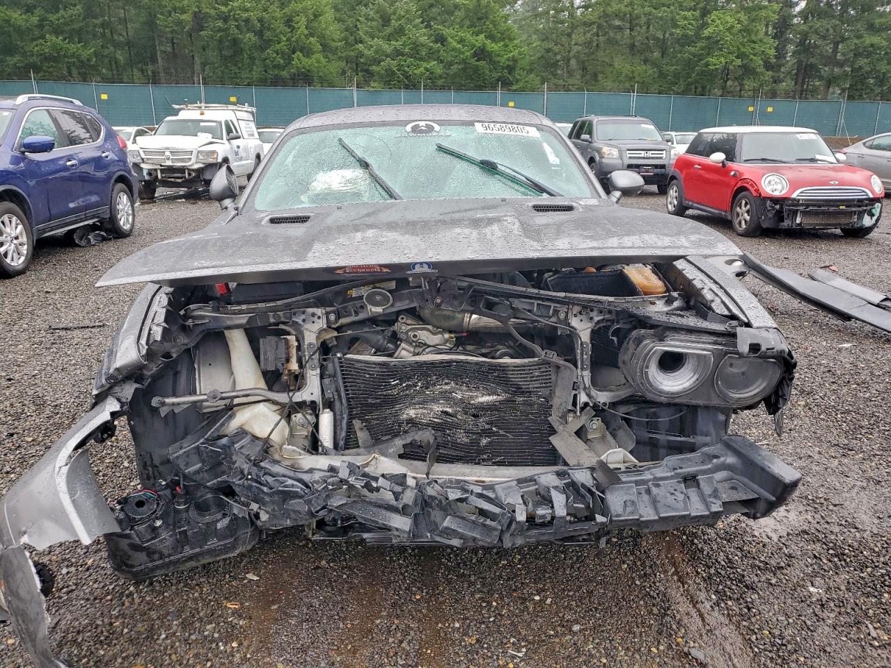 2012 DODGE CHALLENGER R/T photo 5