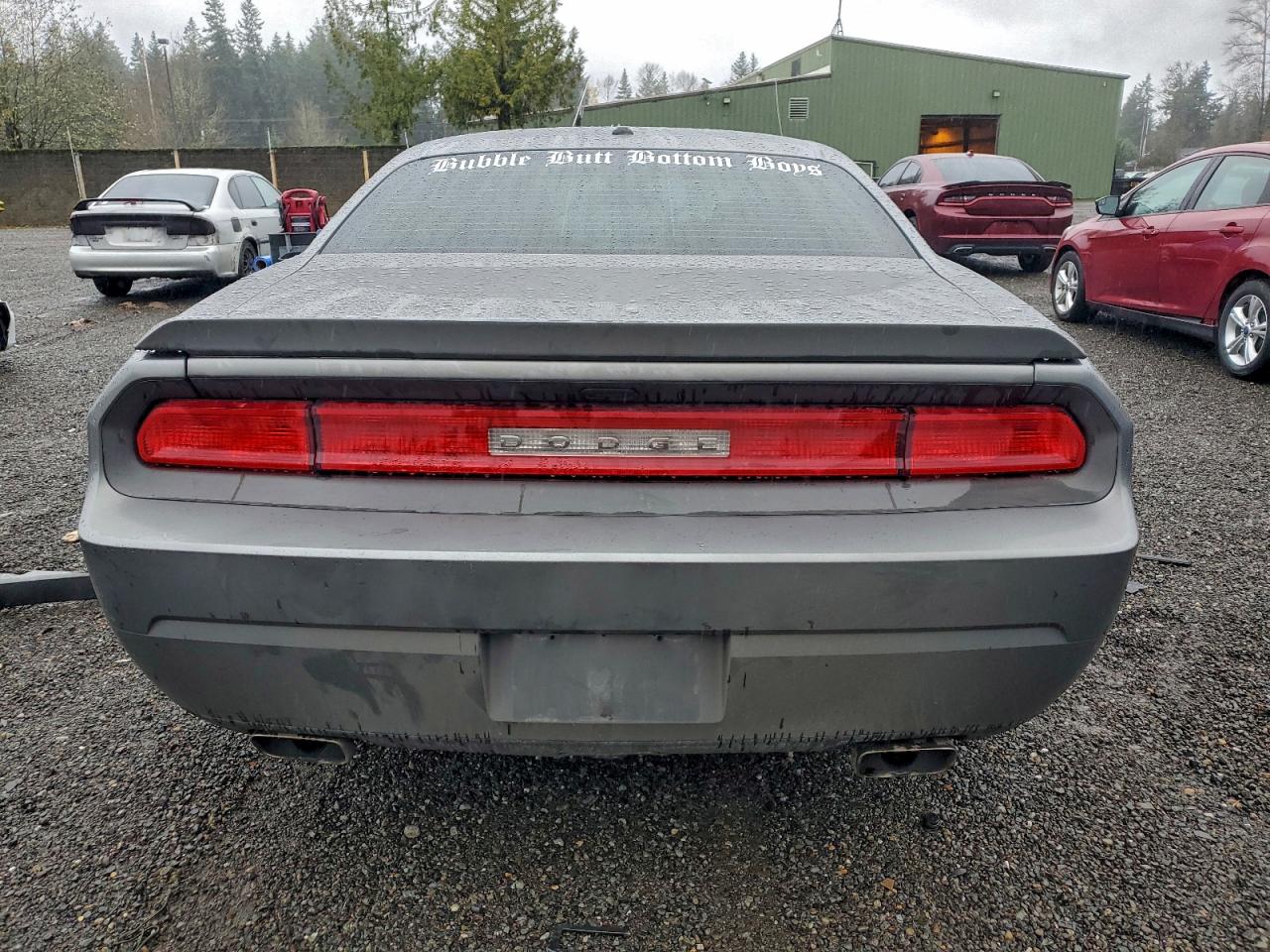 2012 DODGE CHALLENGER R/T photo 6