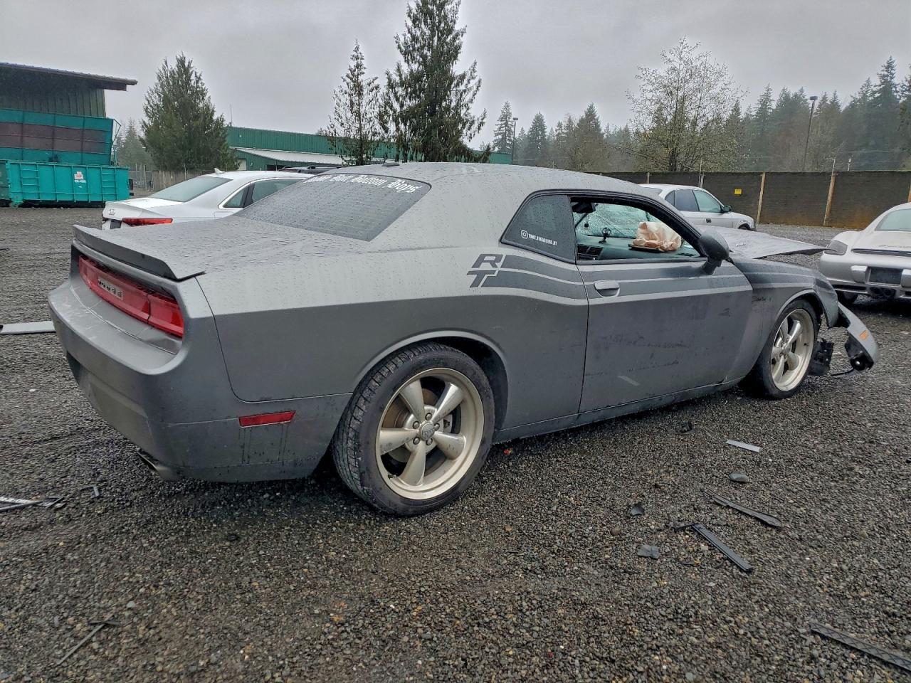 2012 DODGE CHALLENGER R/T photo 3
