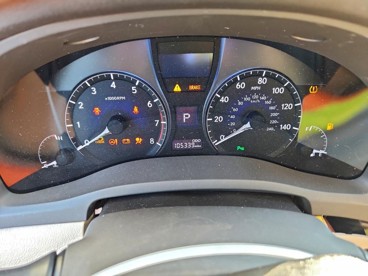 2013 LEXUS RX 350 BASE photo 9