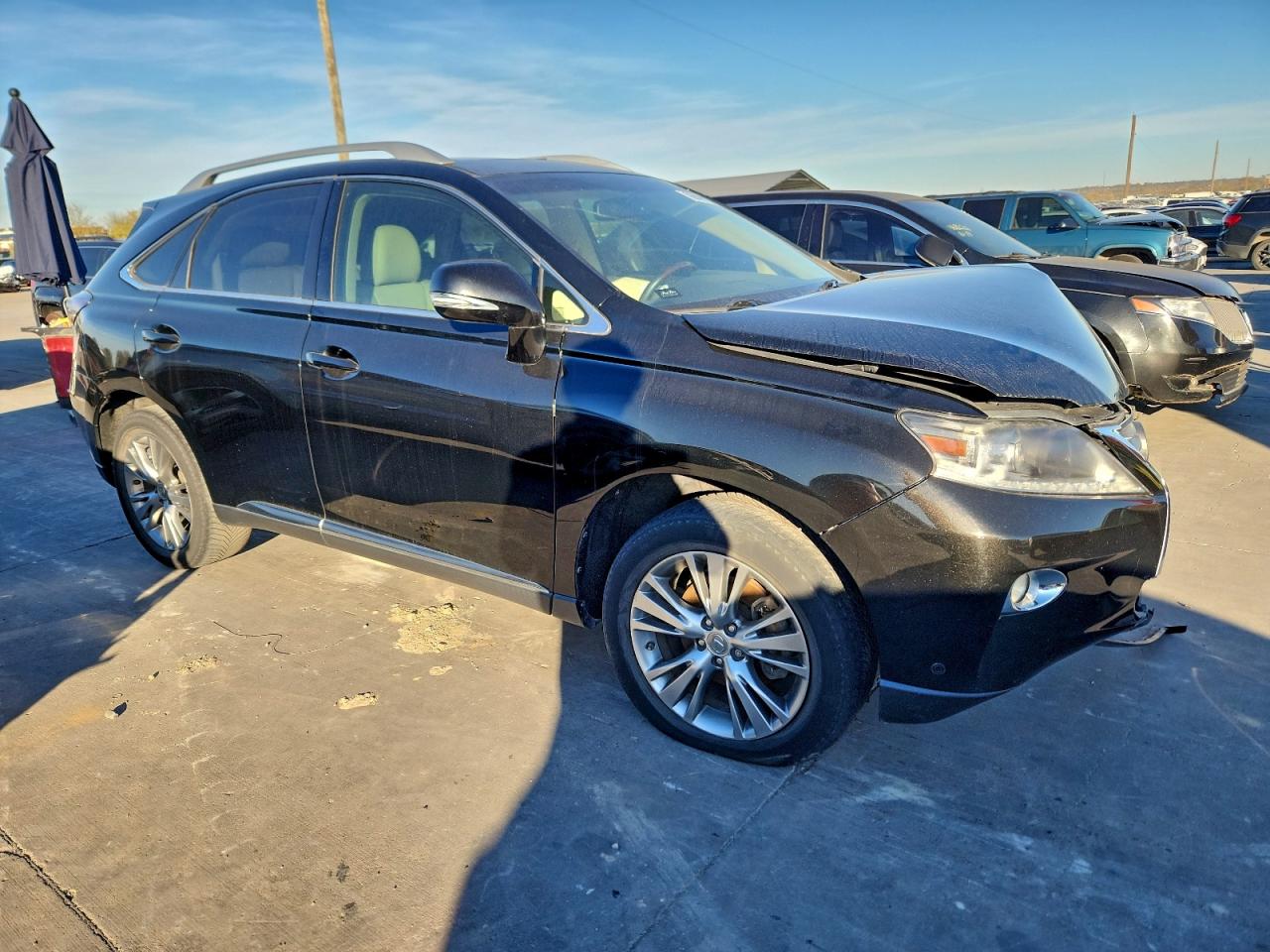 2013 LEXUS RX 350 BASE photo 4