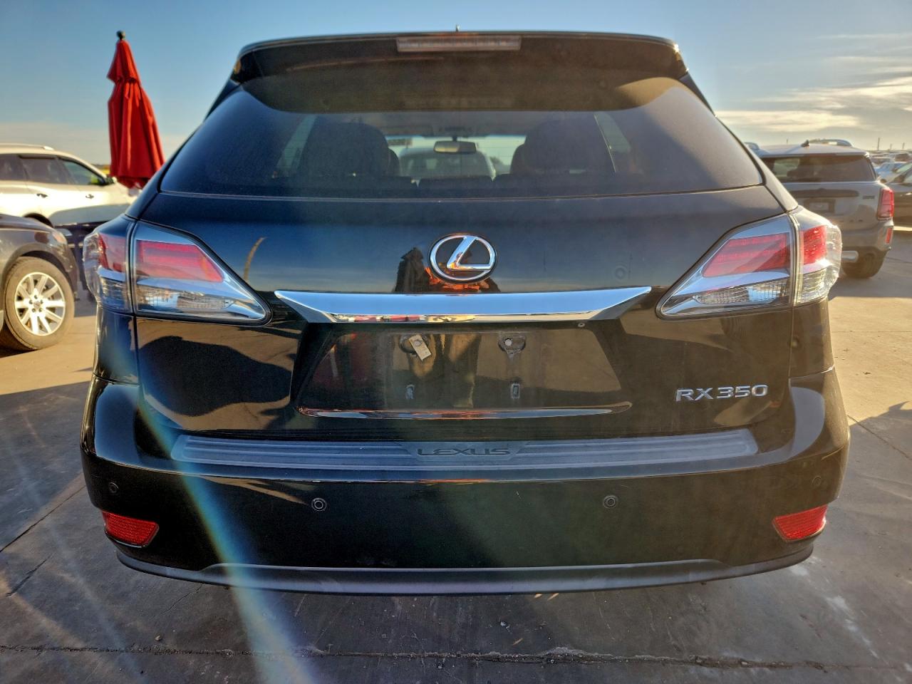 2013 LEXUS RX 350 BASE photo 6