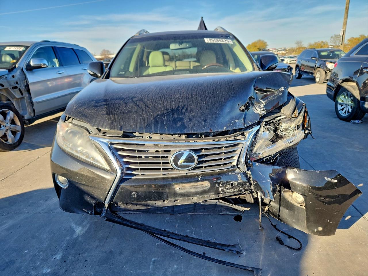 2013 LEXUS RX 350 BASE photo 5