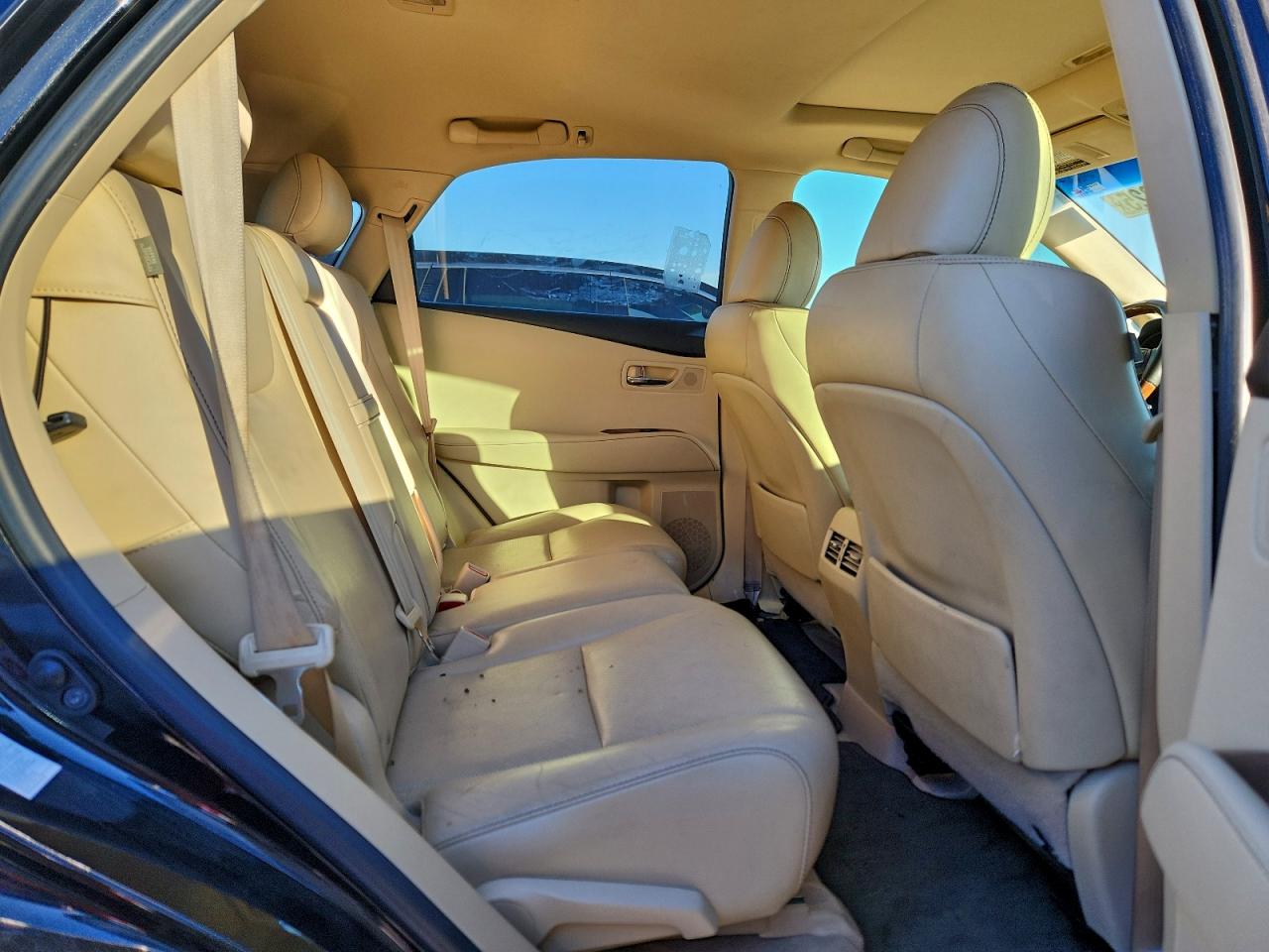 2013 LEXUS RX 350 BASE photo 10