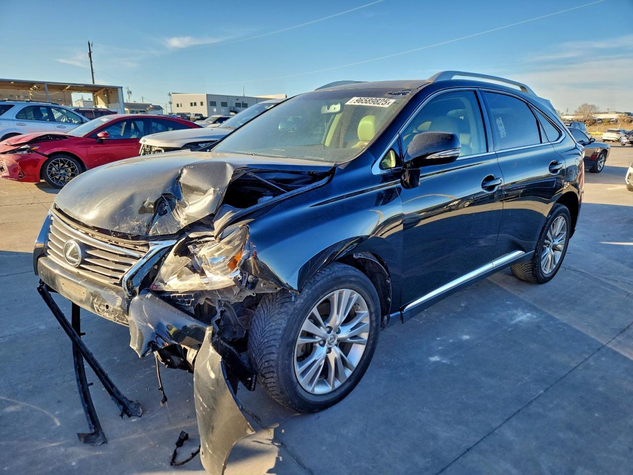 2013 LEXUS RX
